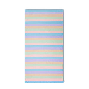strandlaken Color Striped (170x90 cm) Gestreept