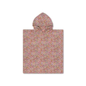 strandponcho hydrofiel Blossom (0-5 jaar)