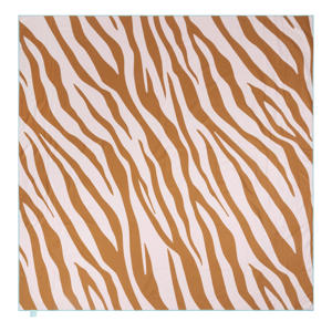 strandkleed Zebra (180x180 cm) Oranje