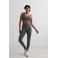 Aim'n rib sportlegging Seamless grijsgroen