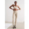 Aim'n level 2 rib sportbh Seamless beige