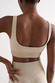 thumbnail: Aim'n level 2 rib sportbh Seamless beige