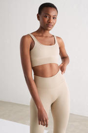 thumbnail: Aim'n level 2 rib sportbh Seamless beige