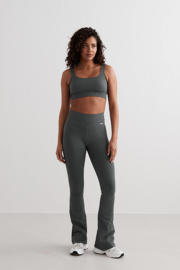 thumbnail: Aim'n level 2 rib sportbh Seamless grijsgroen