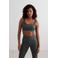 Aim'n sport-bh rib medium support Seamless grijsgroen