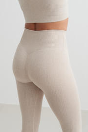 thumbnail: Aim'n rib sportlegging Seamless beige