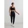 Aim'n rib sportlegging Seamless zwart