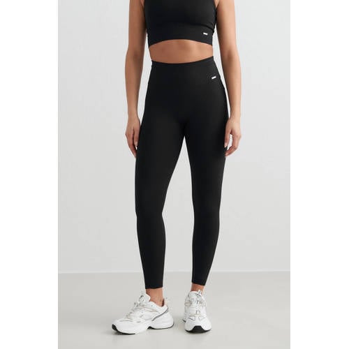 Aim'n rib sportlegging Seamless zwart afbeelding