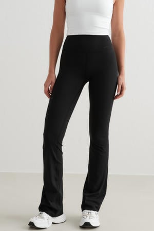 flared sportlegging Sense zwart