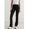 Aim'n flared sportlegging Sense zwart