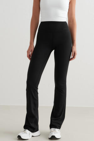 flared sportlegging Sense zwart