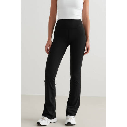 Aim'n flared sportlegging Sense zwart afbeelding