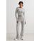Aim'n rib top Ease lichtgrijs melange