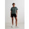 Aim'n T-shirt Serif grijsgroen