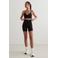 Aim'n sportshort Sense Midi Biker zwart