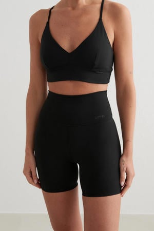 sportshort Sense Midi Biker zwart