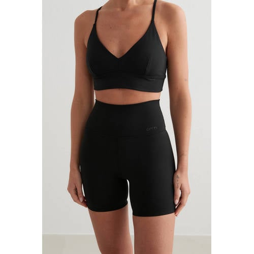 Aim'n sportshort Sense Midi Biker zwart afbeelding