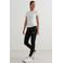 Aim'n sportshirt Soft Basic wit
