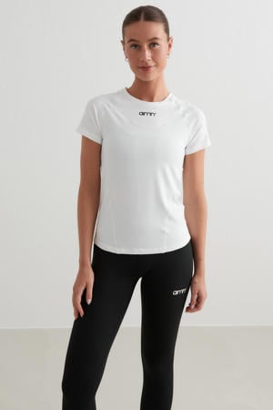 sportshirt Soft Basic wit