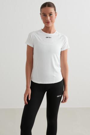 sportshirt Soft Basic wit