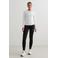 Aim'n sportshirt Soft Basic wit