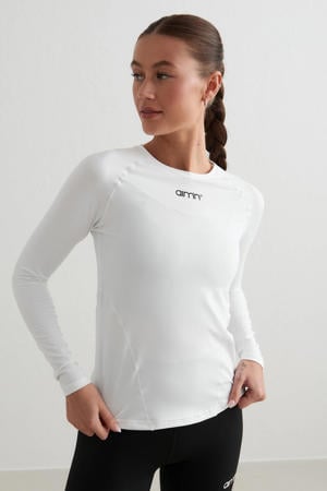 sportshirt Soft Basic wit