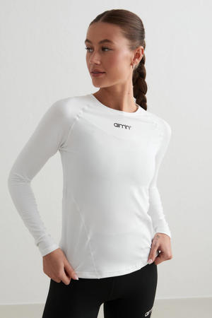 sportshirt Soft Basic wit