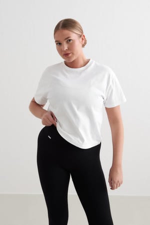 T-shirt Boxy wit