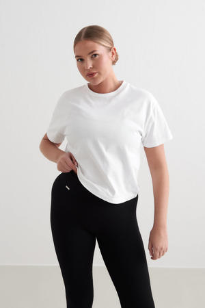 T-shirt Boxy wit