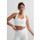 Aim'n sport-bh rib hight support - wit