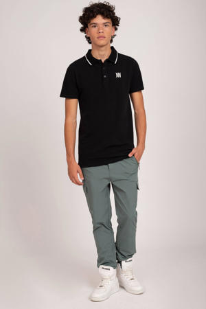 broek Kenneth grijsgroen
