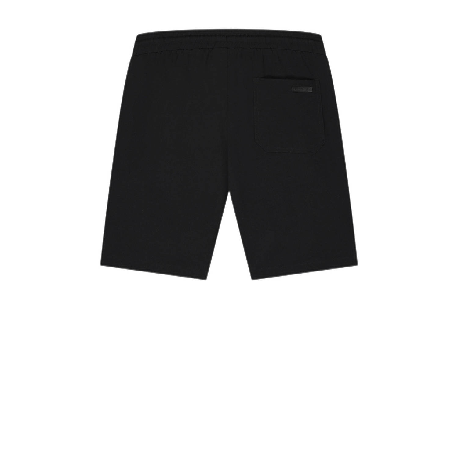 NIK&NIK sweatshort Kenneth zwart