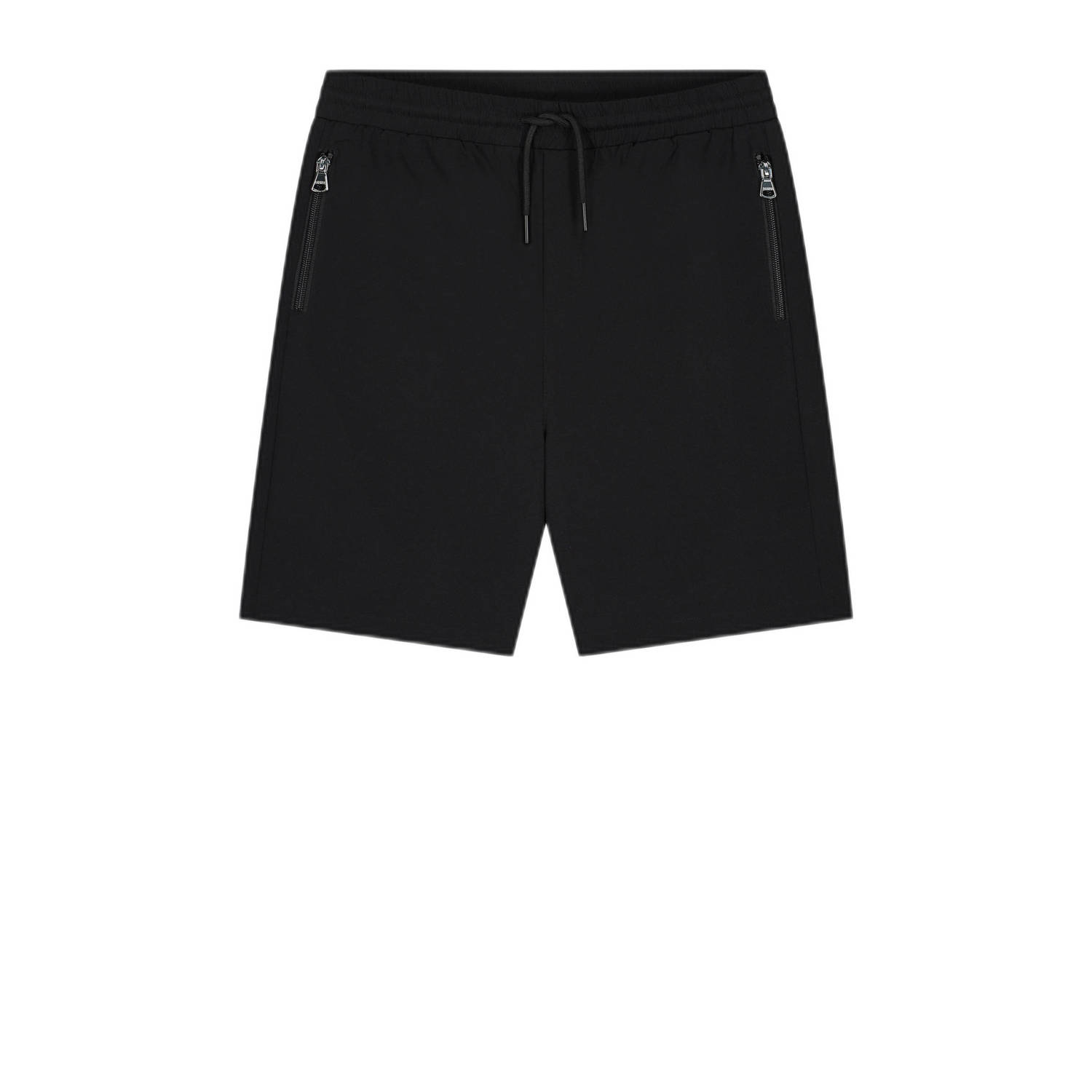 NIK&NIK sweatshort Kenneth zwart