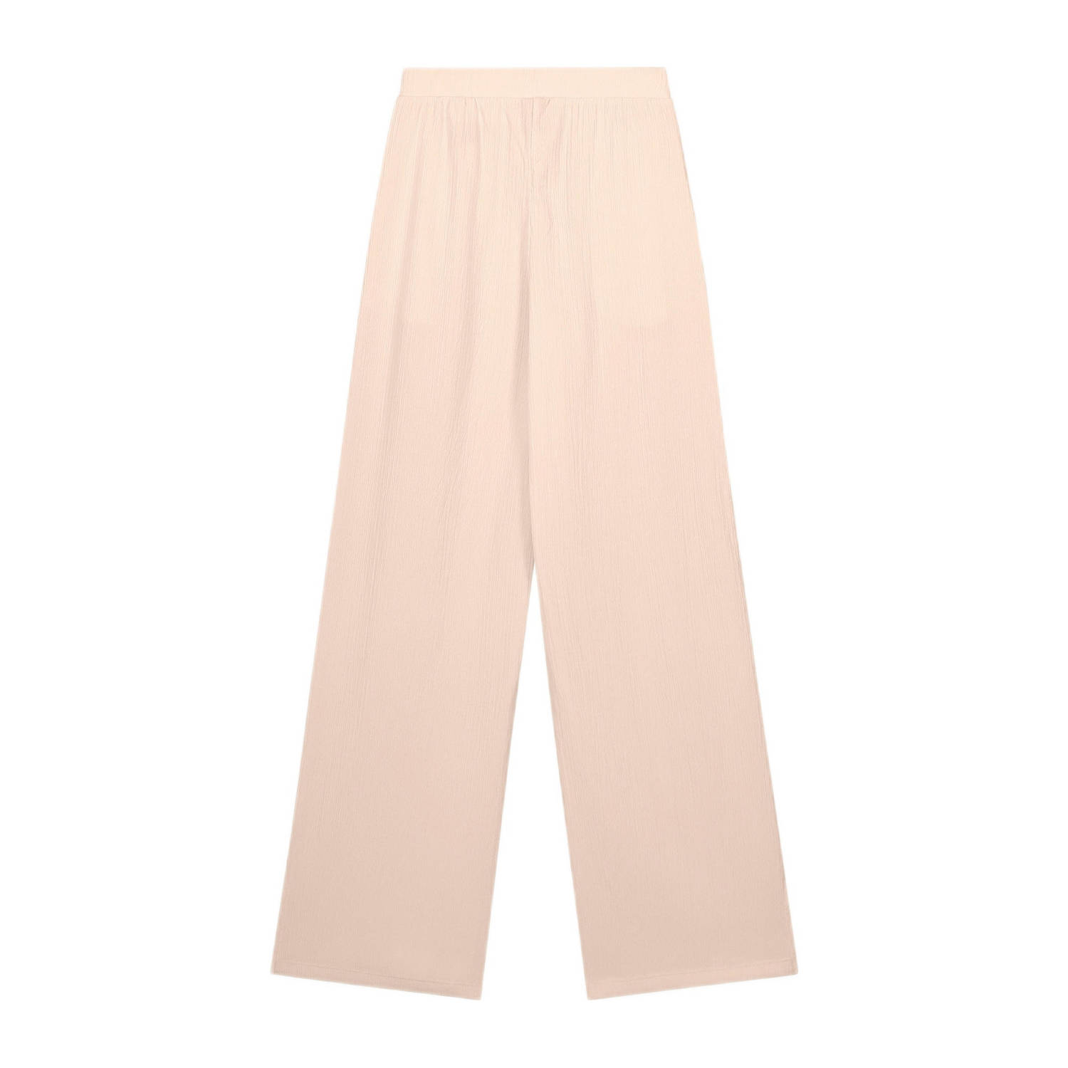 NIK&NIK loose fit broek Siri ecru