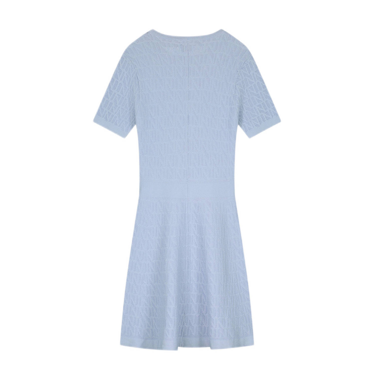 NIK&NIK jurk Jiro met logo lavendelblauw