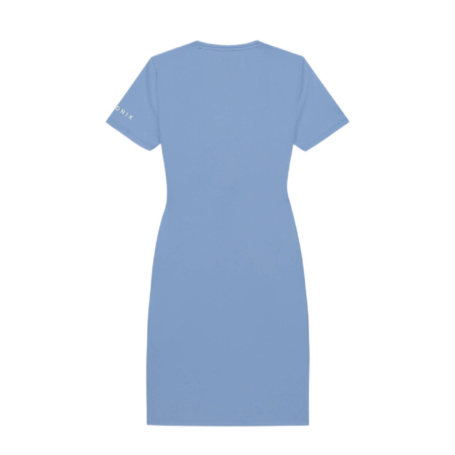 NIK&NIK jurk Pull Up lavendelblauw