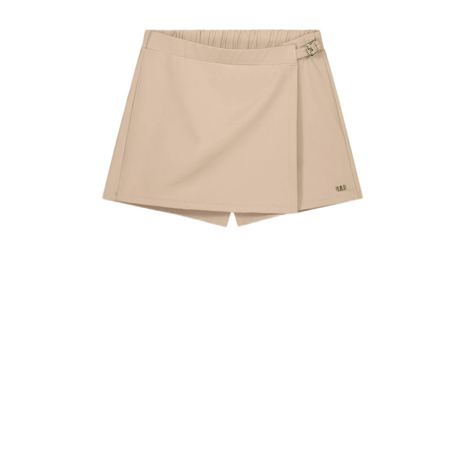 NIK&NIK skort Paige beige Rok Meisjes Polyester Effen 140