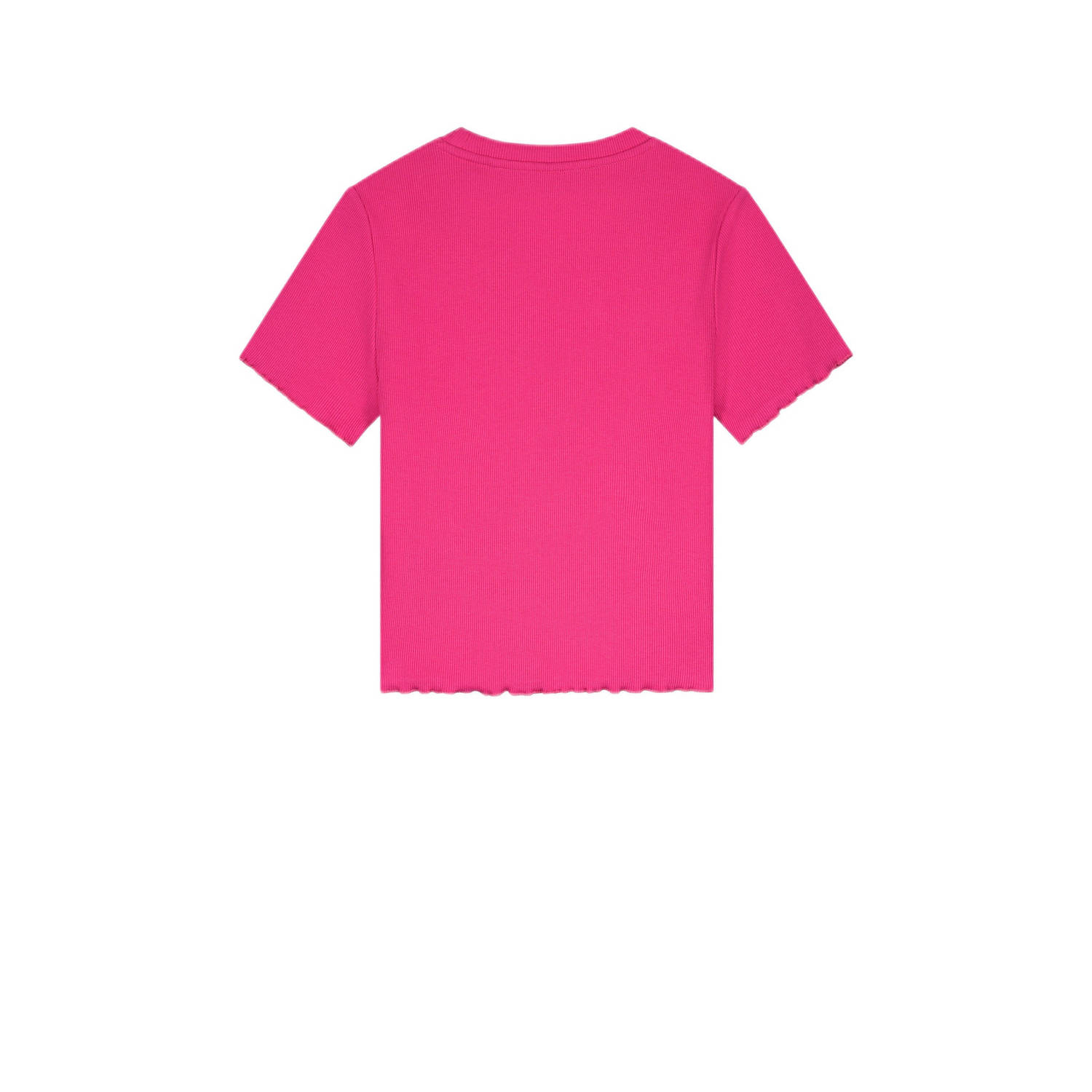 NIK&NIK T-shirt Rib fuchsia
