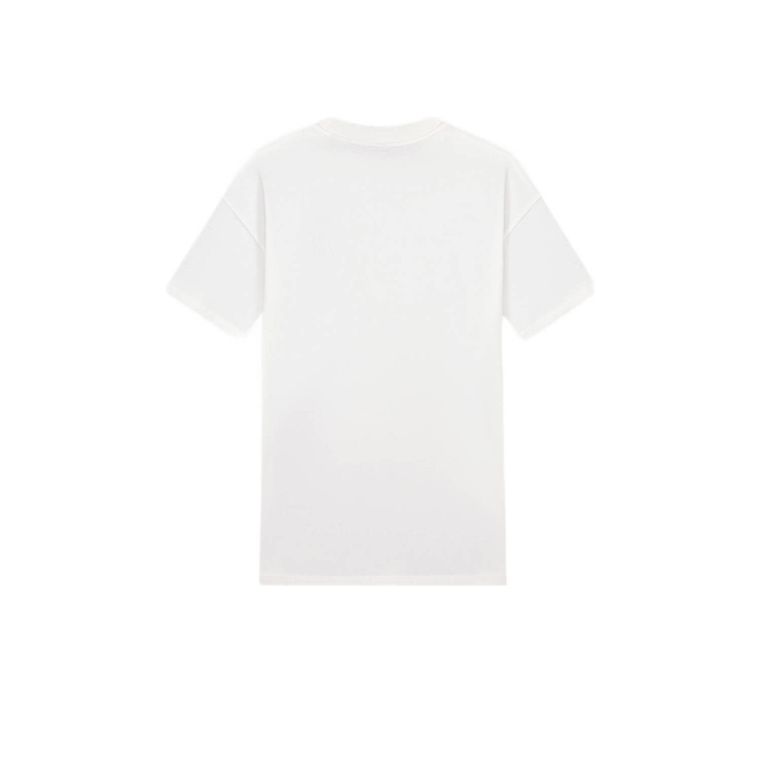 NIK&NIK T-shirt Extraordinary met tekst offwhite