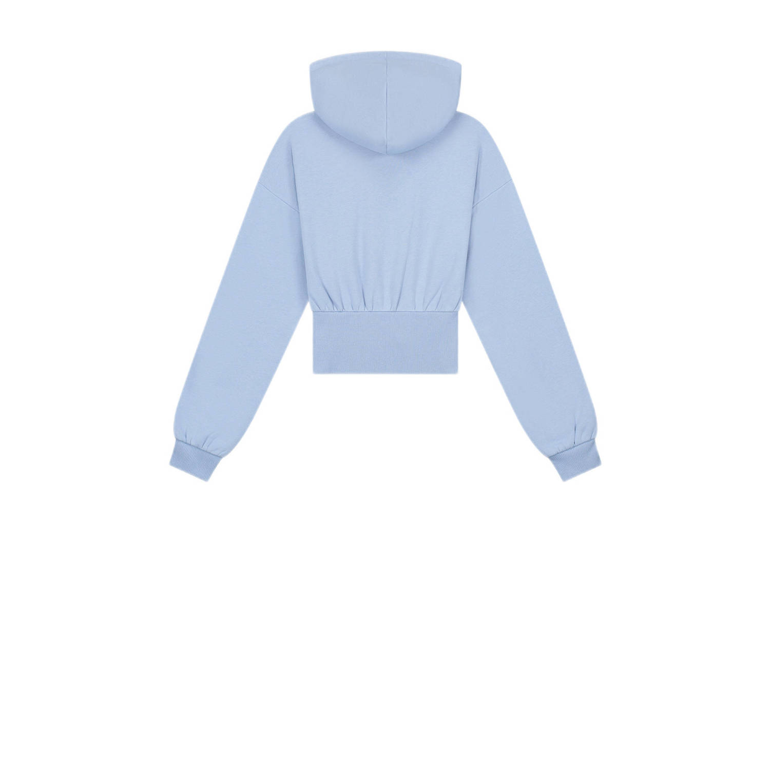 NIK&NIK sweatvest Fos lavendelblauw