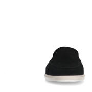thumbnail: Manfield   suède loafers zwart