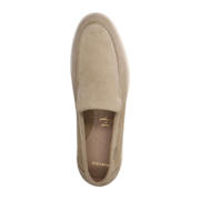 thumbnail: Manfield suède loafers beige