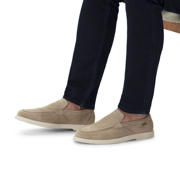 thumbnail: Manfield suède loafers beige