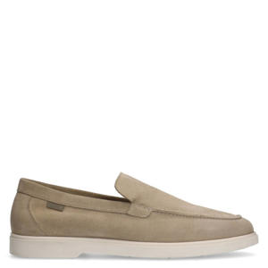 suède loafers beige