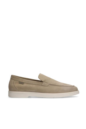   suède loafers beige