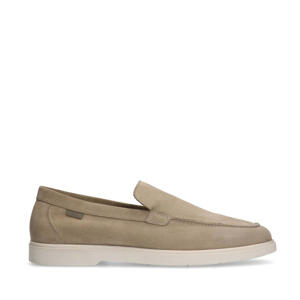 suède loafers beige