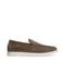 Manfield suède loafers taupe