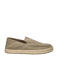 Toms suède espadrilles taupe