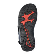 thumbnail: Ecco nubuck outdoor sandalen blauw