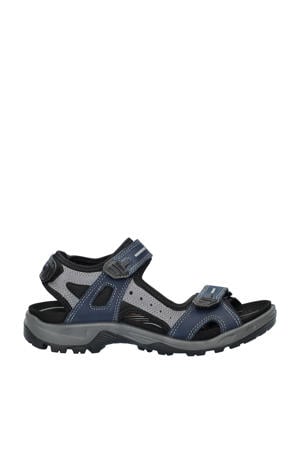 nubuck outdoor sandalen blauw